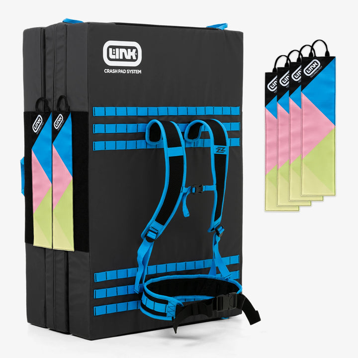 Triple LINK Crash Pad Set - Geo