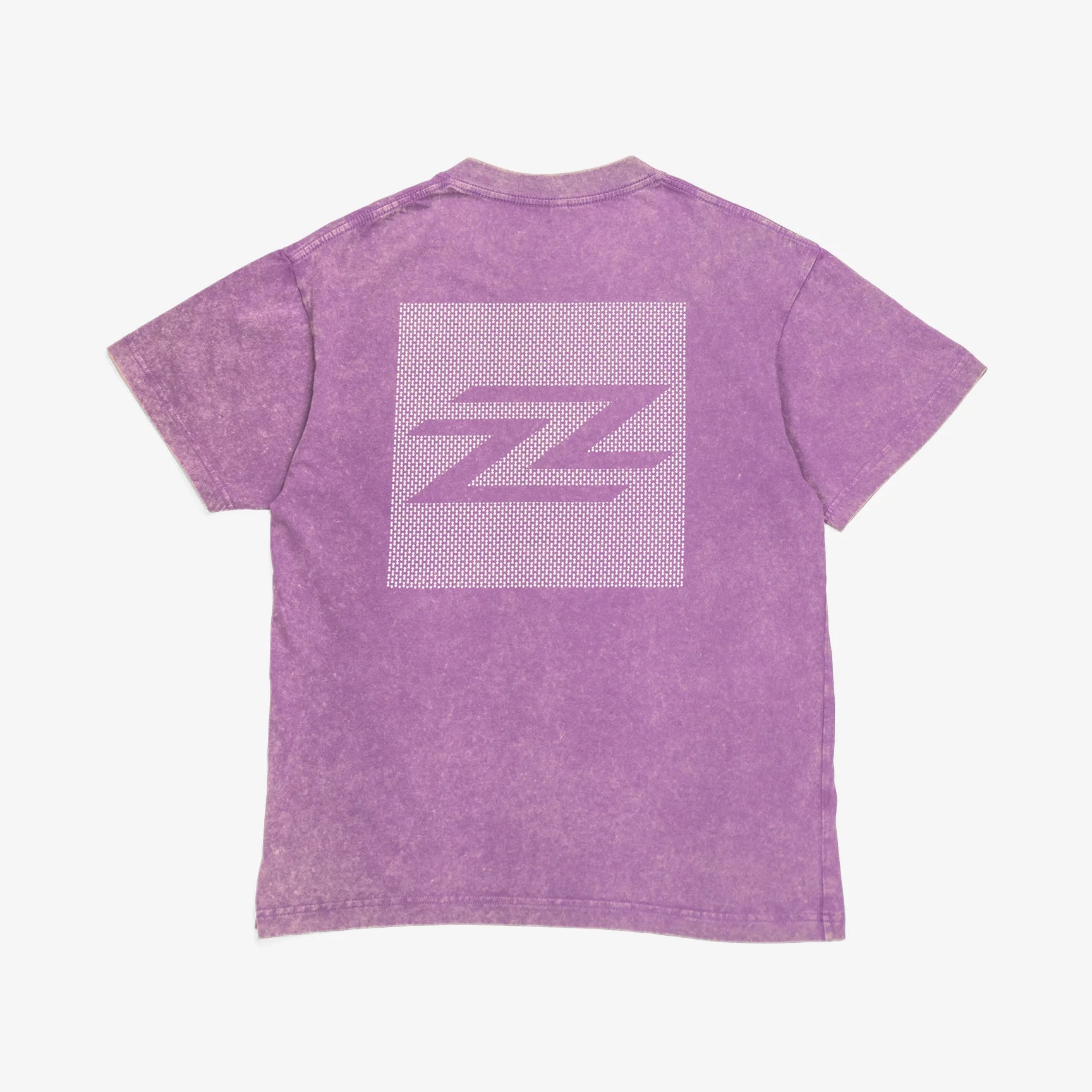 LINK Tee - Washed Purple – ZIGZAG Climbing