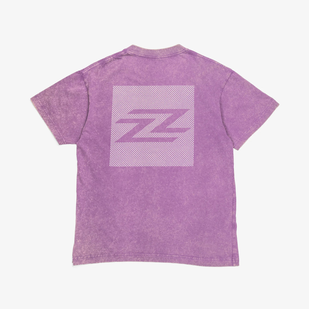 LINK Tee - Washed Purple