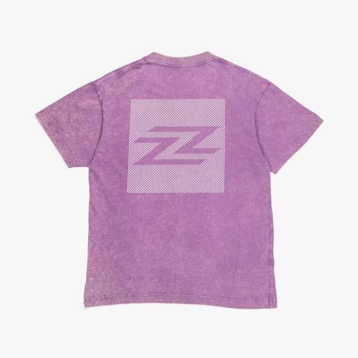 LINK Tee - Washed Purple