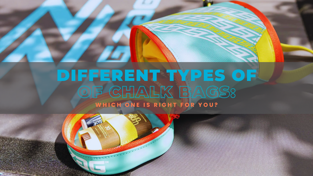 Different Types of Chalk Bags: Which One Is Right for You?