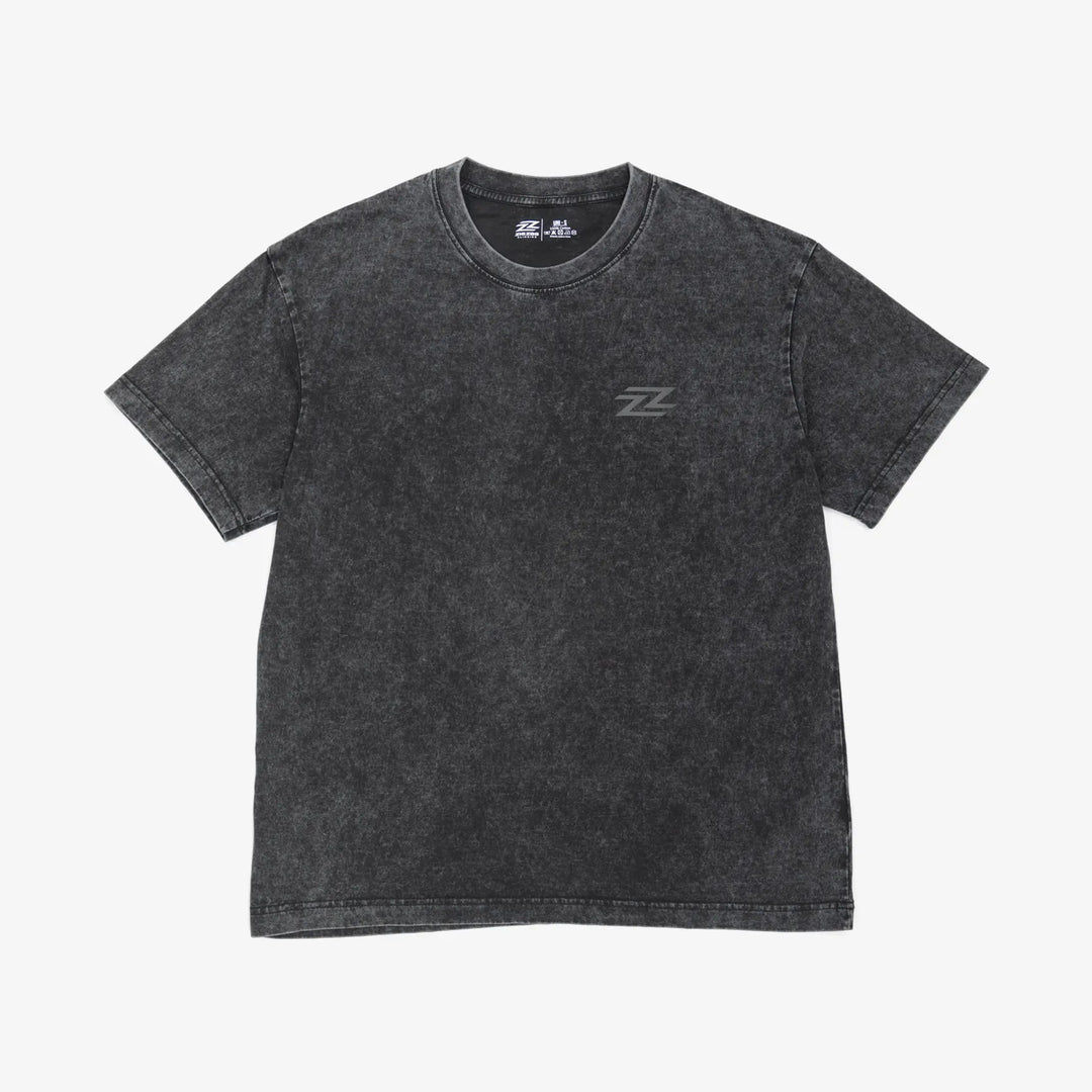 LINK Tee - Washed Black