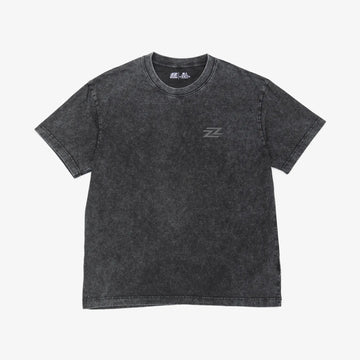 LINK Tee - Washed Black – ZIGZAG Climbing