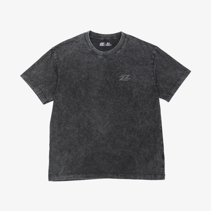 LINK Tee - Washed Black