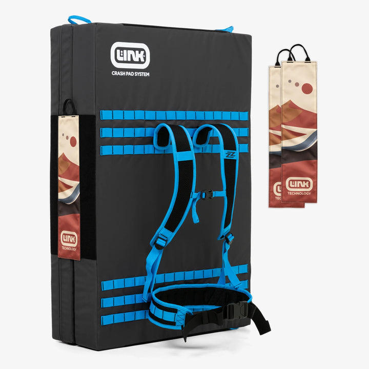 Double LINK Crash Pad Set - Mirage