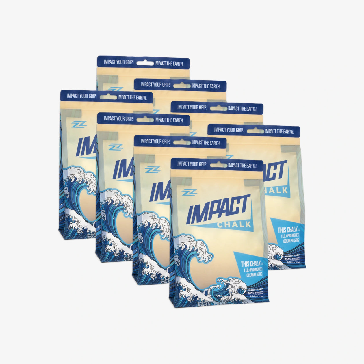 Impact Chalk 8-Pack – ZIGZAG Climbing