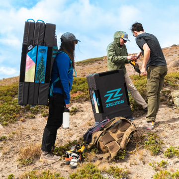 Single Add-On LINK Pad - Topo – ZIGZAG Climbing