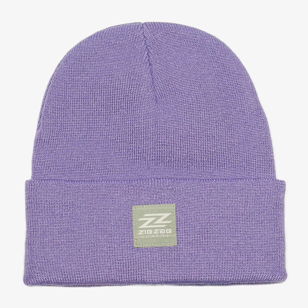 ★VARZAR★ VA Label Knit Tulip Hat Lavender varzar1336 VA ラベルニットチューリップハット/ラベンダー - VARZAR | 60