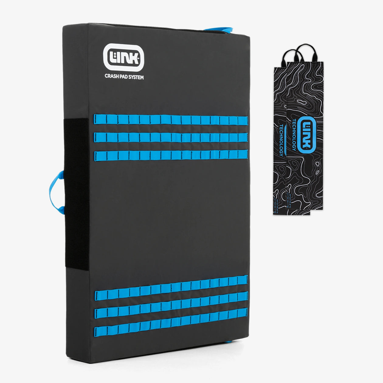 ネルデザインワークス　EDGE PAD TOPOカモ Single Add-On LINK Pad - Topo – ZIGZAG Climbing