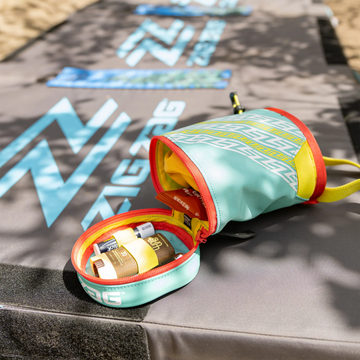 新品 未開封　wake.sapporo WAKE chalk bag NAVY 8.30Sat 1PM Onsale @wake.sapporo MOPS | WAKE Chalk bag Col